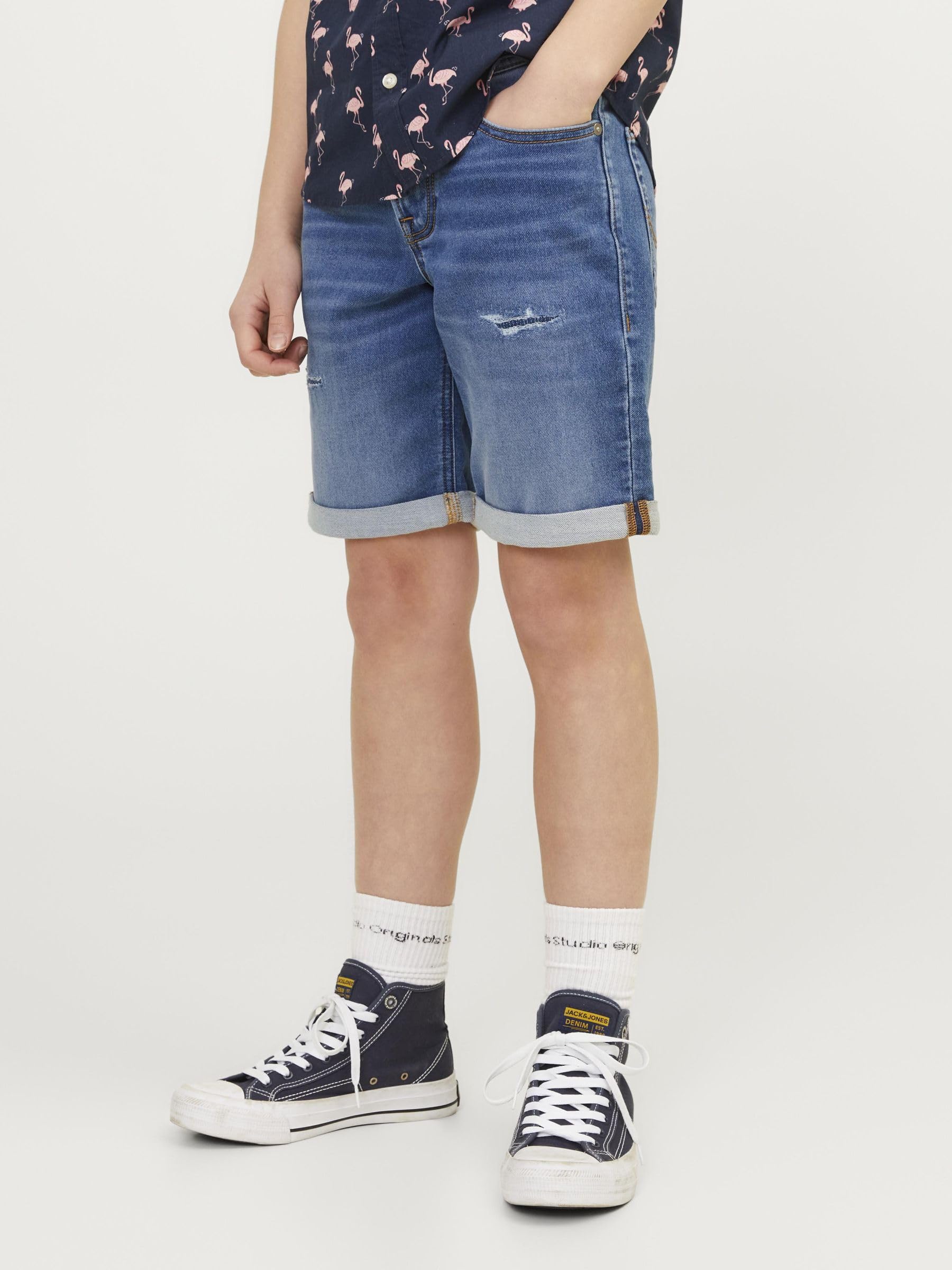 JACK & JONES Boy Regular Fit Shorts Regular Fit Regular Fit Shorts Junior