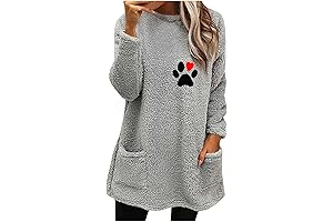 Cozy Sherpa Sweatshirt: Effortless Comfort for Wardrobe Essentials