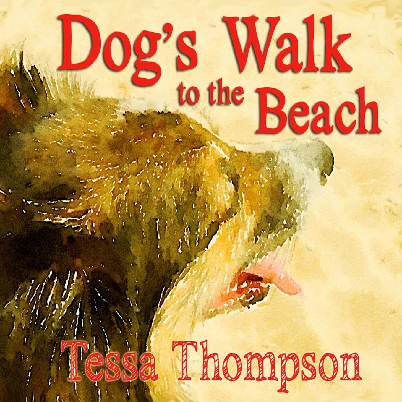 Dog's Walk to the Beach: Beautifully Illustrated Rhyming Picture Book - Bedtime Story For Young Children (Dog's Walk Series 2): Volume 2
