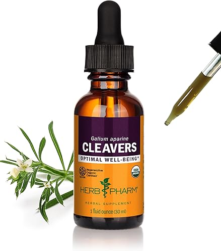 Herb Pharm Cleavers Extracto Líquido - 1 Oz (DCLEAV01)