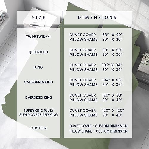 Miniatura 3 de Kotton Culture Funda de edredón de 600 hilos 100% algodón egipcio, transpirable de alta calidad, para todas las estaciones, con cierre de cremallera