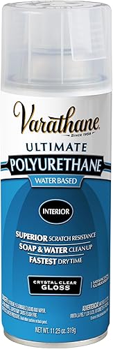 Miniatura 18 de Varathane - Poliuretano más reciente a base de agua, 200061H, cuarto de galón (paquete de 4), transparente