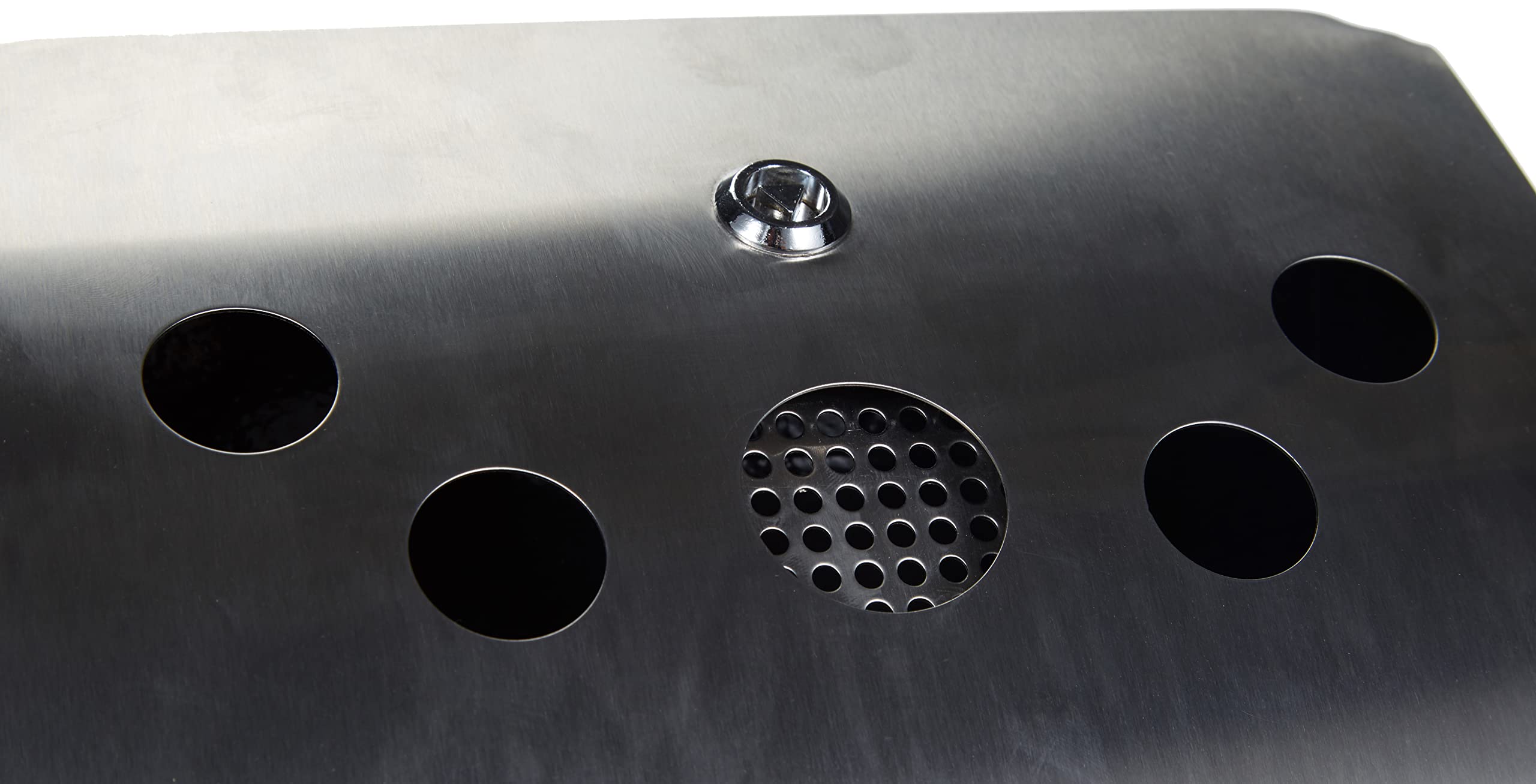 Lacor - Cenicero pared, Acero Inoxidable 18/10