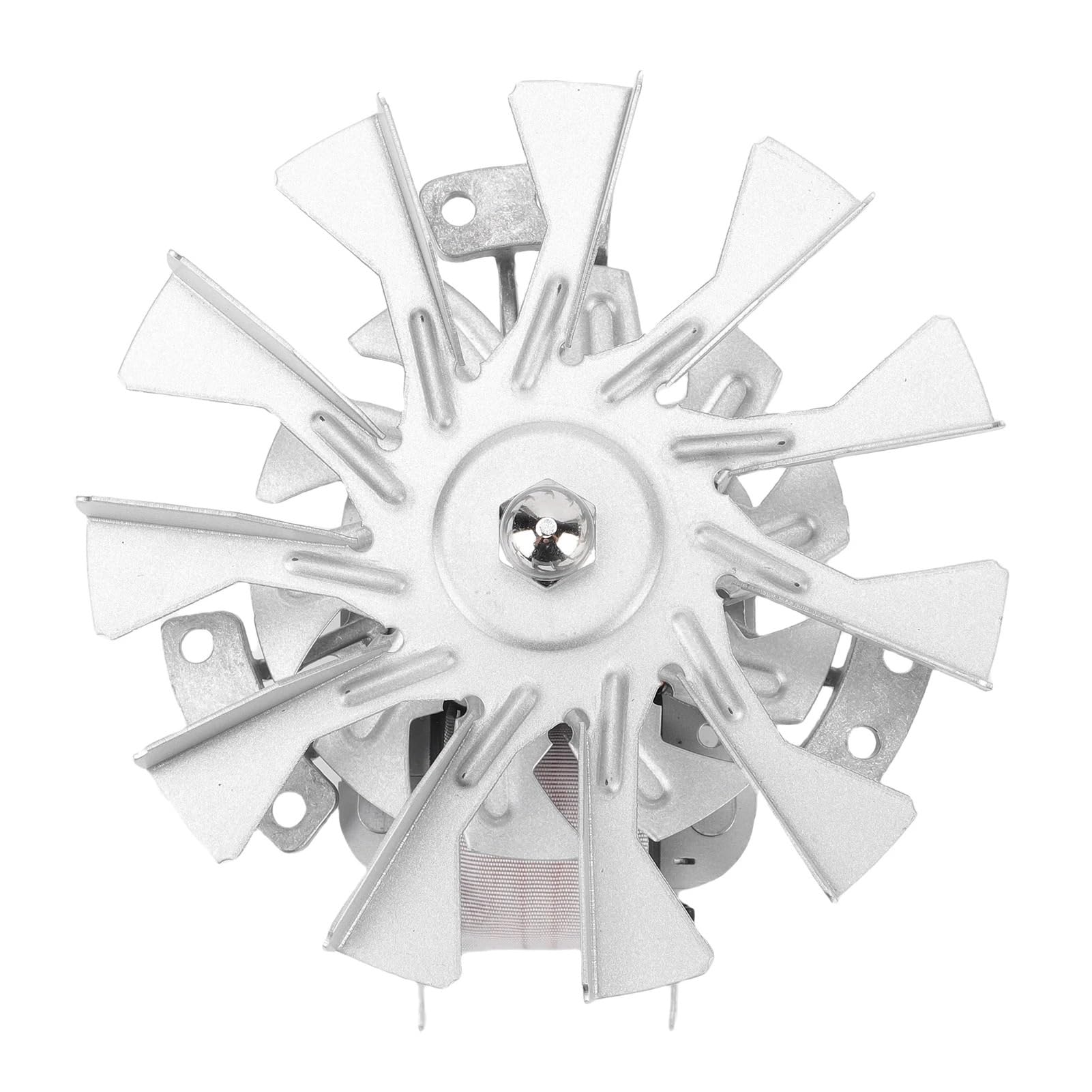 Motor de horno con aspas ventilador, alta temperatura 11 apto for incubadora secadora 19003 7242 aluminio