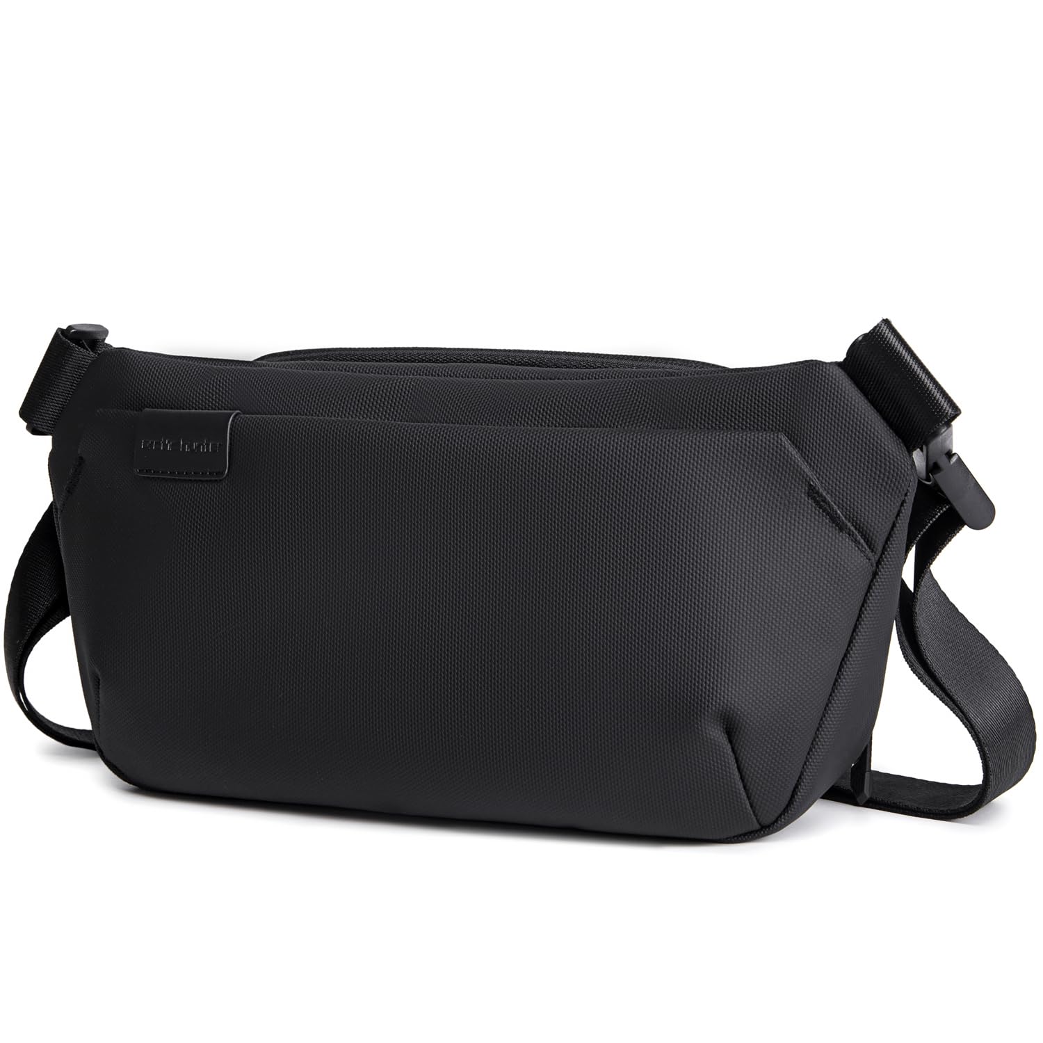 ah arctic hunter Arctic Hunter Sling Bag for Men Crossbody Compact Premium Side Bag for upto 8-inch Tablet Chest Bag Small Shoulder Bag Durable Material & Portable Buckle Messenger Bag for Office Casual Daypack,Black-picture-19