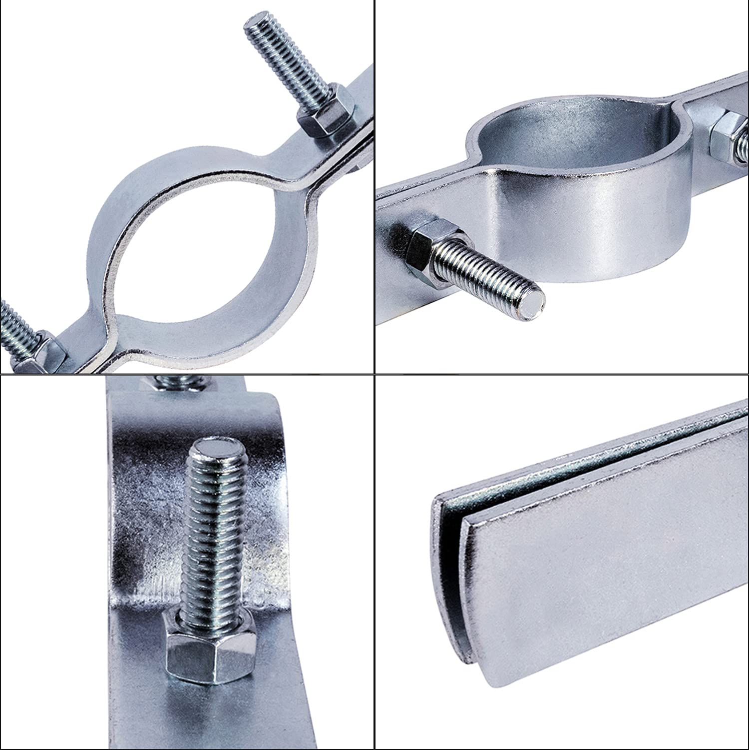 Snapklik.com : Highcraft DMST-FQ010 Riser Clamp Vertical Pipe Hanger ...