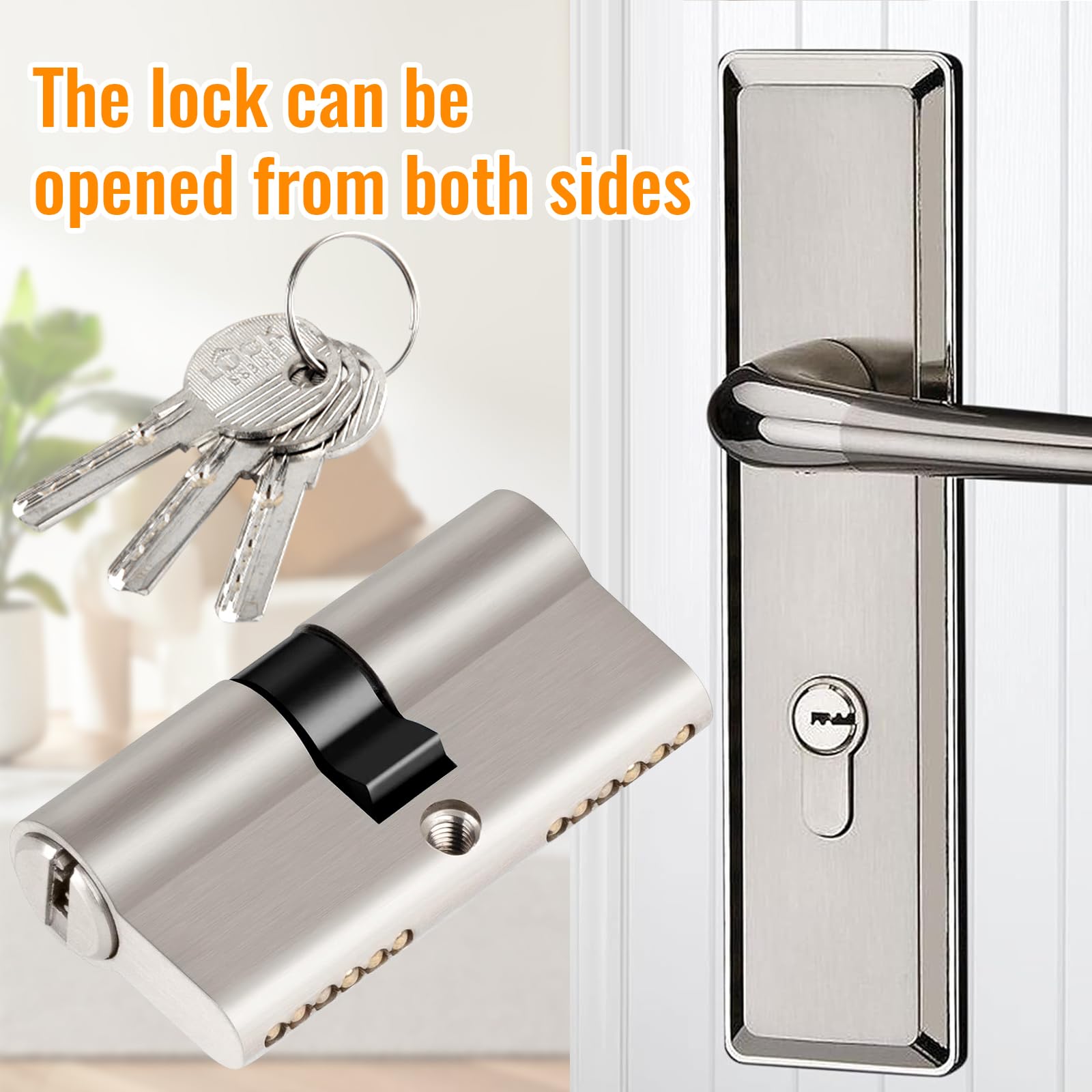 PATIKIL 5er Set Sicherheitskabel Schlösser - 30cm Stahlseil Mit 2mm Durchmesser