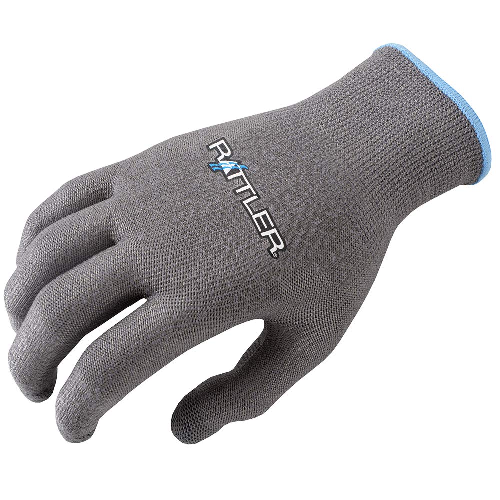 RATTLER ROPES HP Roping Glove S Steel