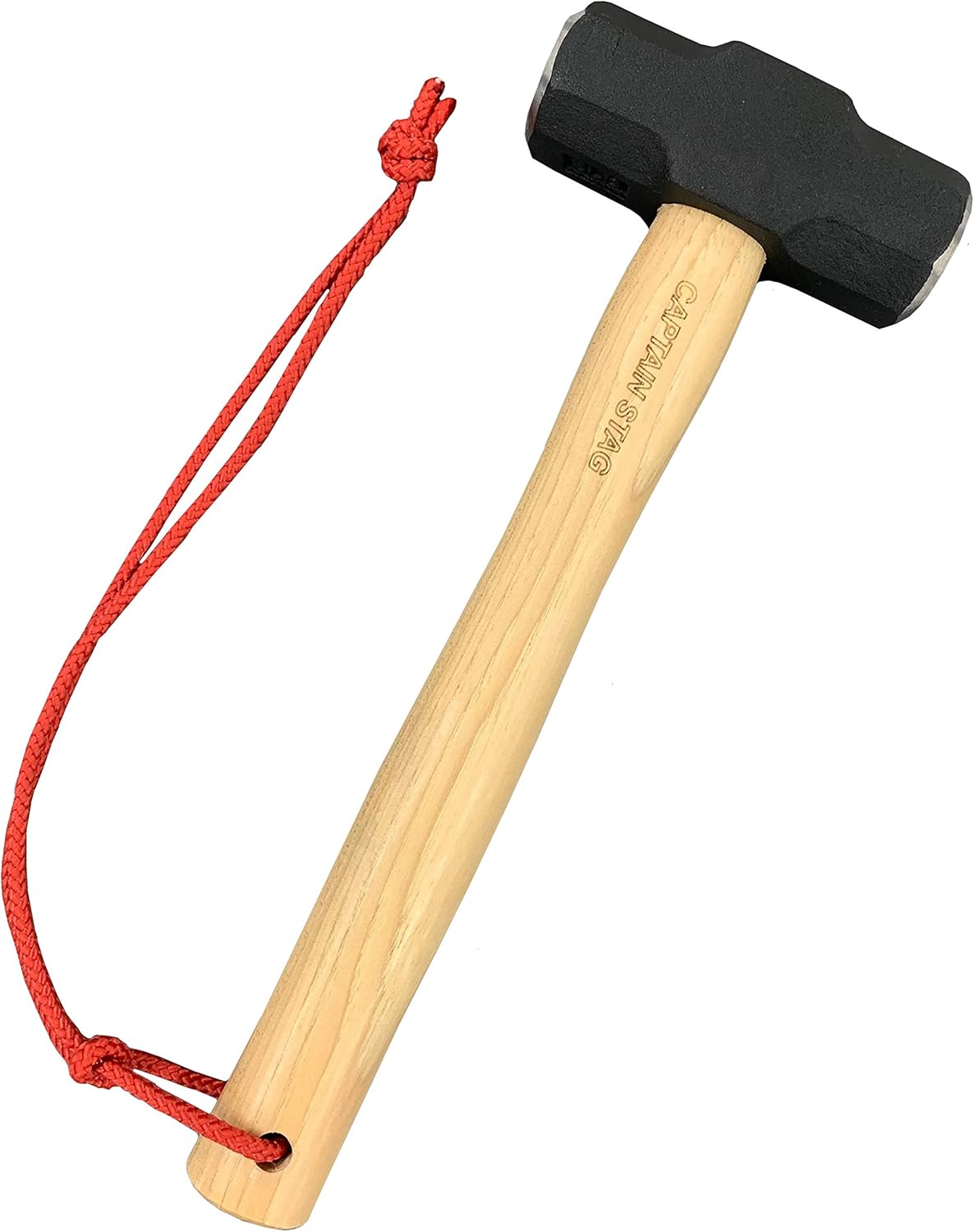 CAPTAIN STAG UA-4541 Peg Hammer, Tent Hammer, Solid, Aluminum, Peg Removal, Short Hammer