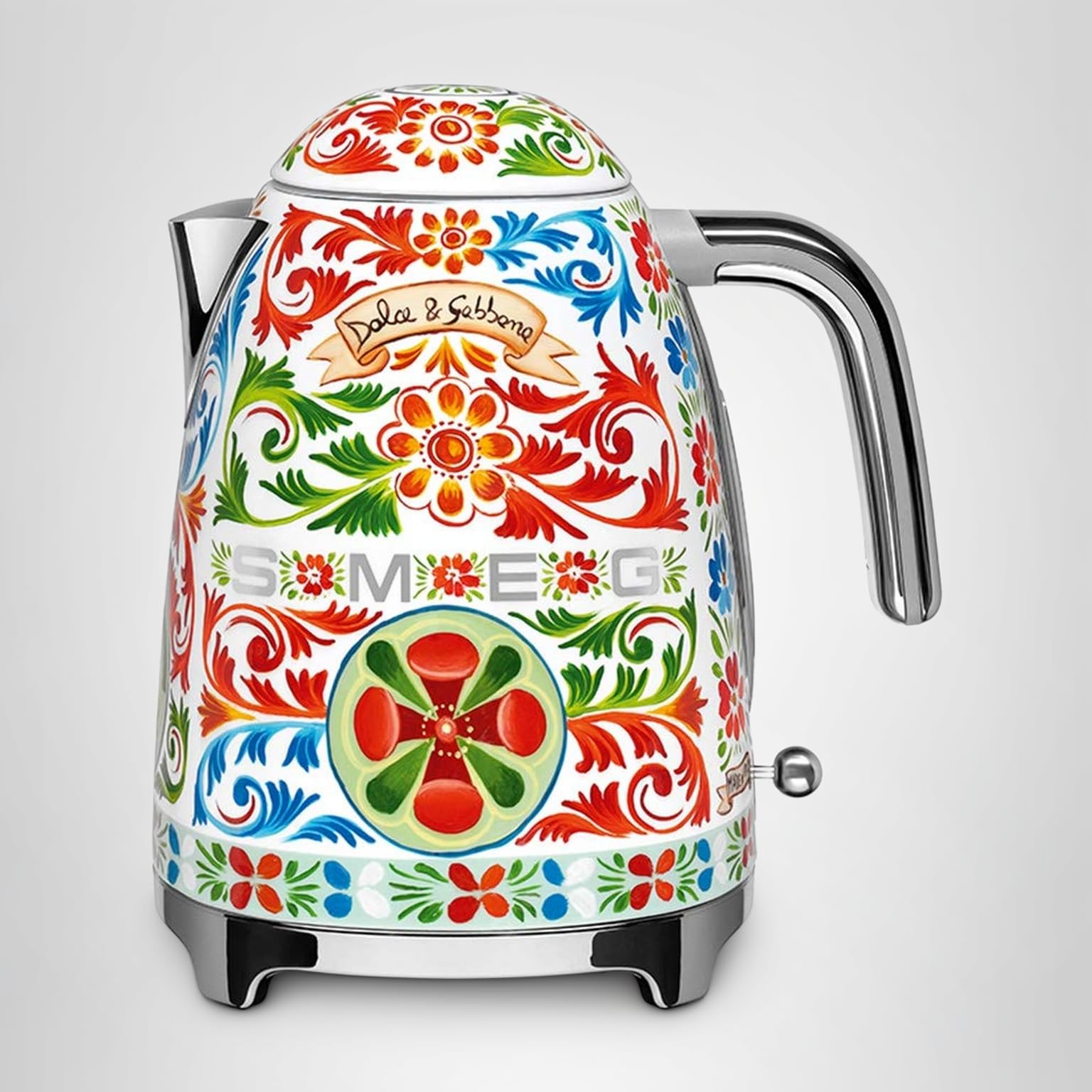 【希少品】Dolce＆Gabbanaドルチェアンドガッバーナ×SMEG ケトル Amazon.com: Dolce and Gabbana x Smeg Electric Kettle,