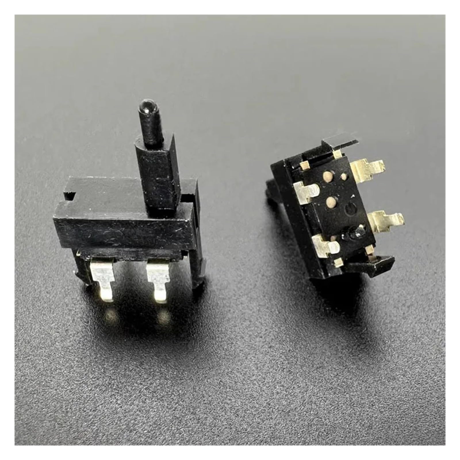 Interrupteur tactile 7 * 7 * 11mm bouton droit 5 broches vertical pour carte électronique
