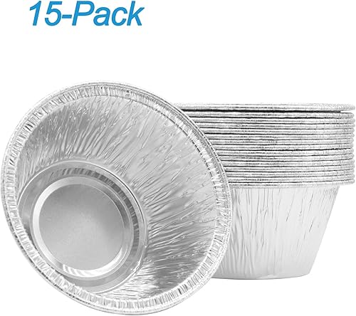 Miniatura 5 de Bandeja de grasa para atrapador de grasa Charbroil 9328812P06 G416-0015-W1 G325-5703-W1 con bandeja de goteo desechable de aluminio para Charbroil