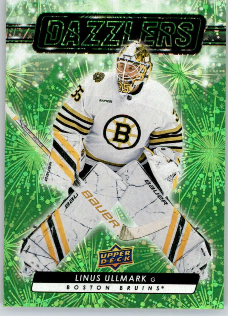NHLカード Amazon.com: 2023-24 Upper Deck Dazzlers Green #DZ-138 Linus