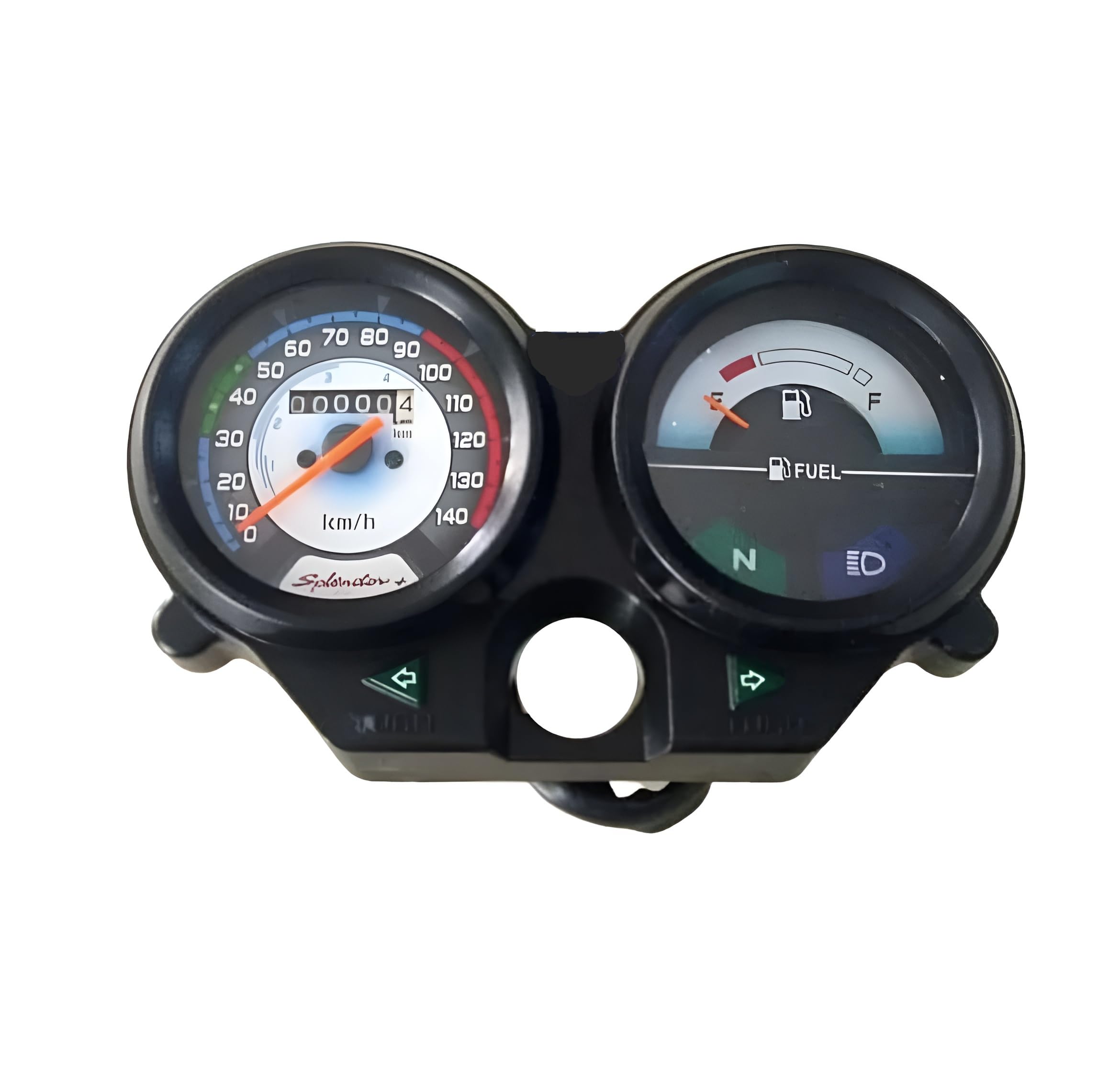 generic OHITO Motorcycle Speedometer LED Digital Tachometer Liquaid Crystal Instrument Gauge Odometer with Fuel Meter Indicator compatible SPL PLUS-picture-9