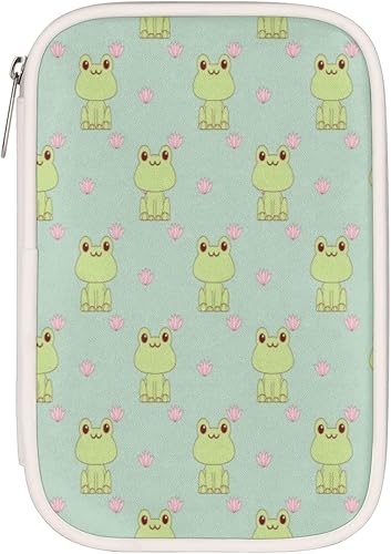 Miniatura 10 de Estuche para lápices de fresa Multifuncional Lindo titular de la pluma de cuero de la PU con cremallera Bolsa de la pluma de papelería