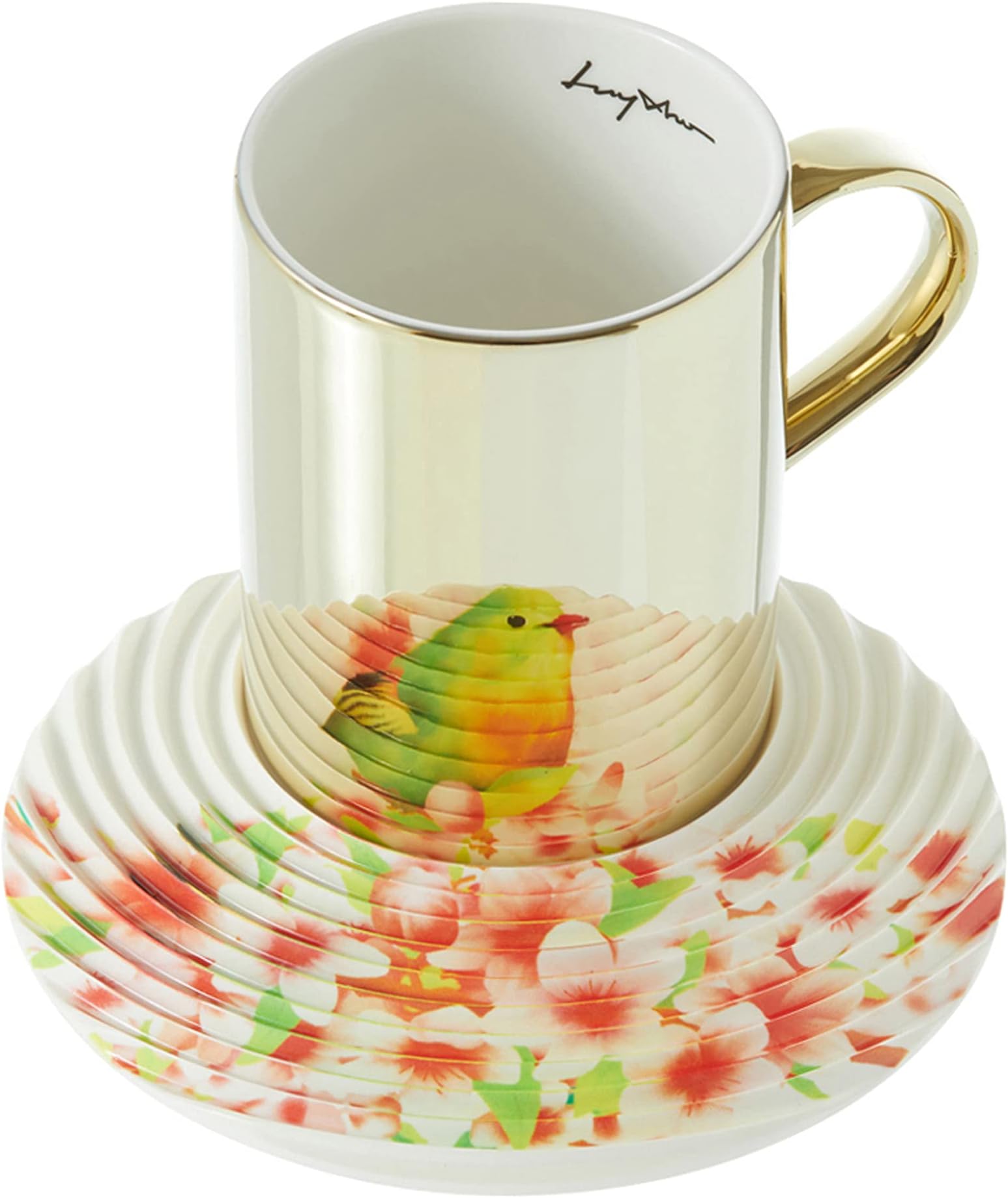 Luycho] On Flowers Series_Warbler_12oz