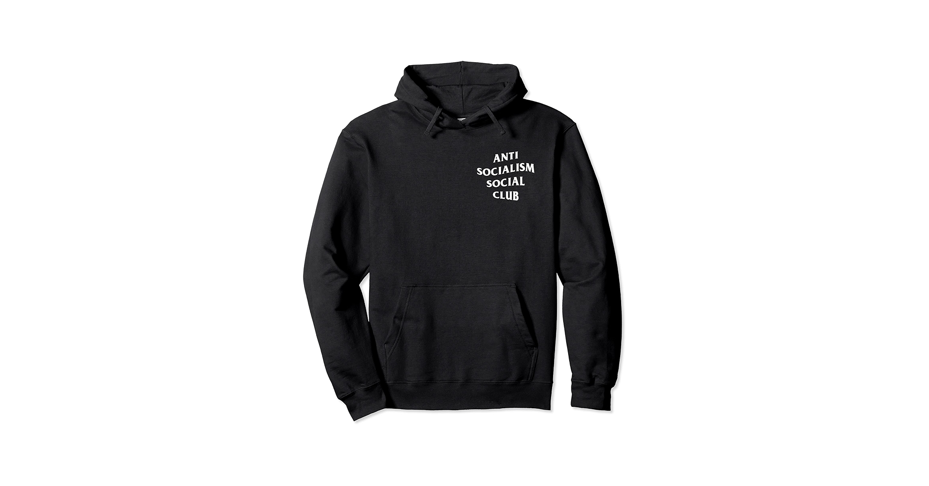 Amazon.com: Anti Socialism Social Club Pullover Hoodie