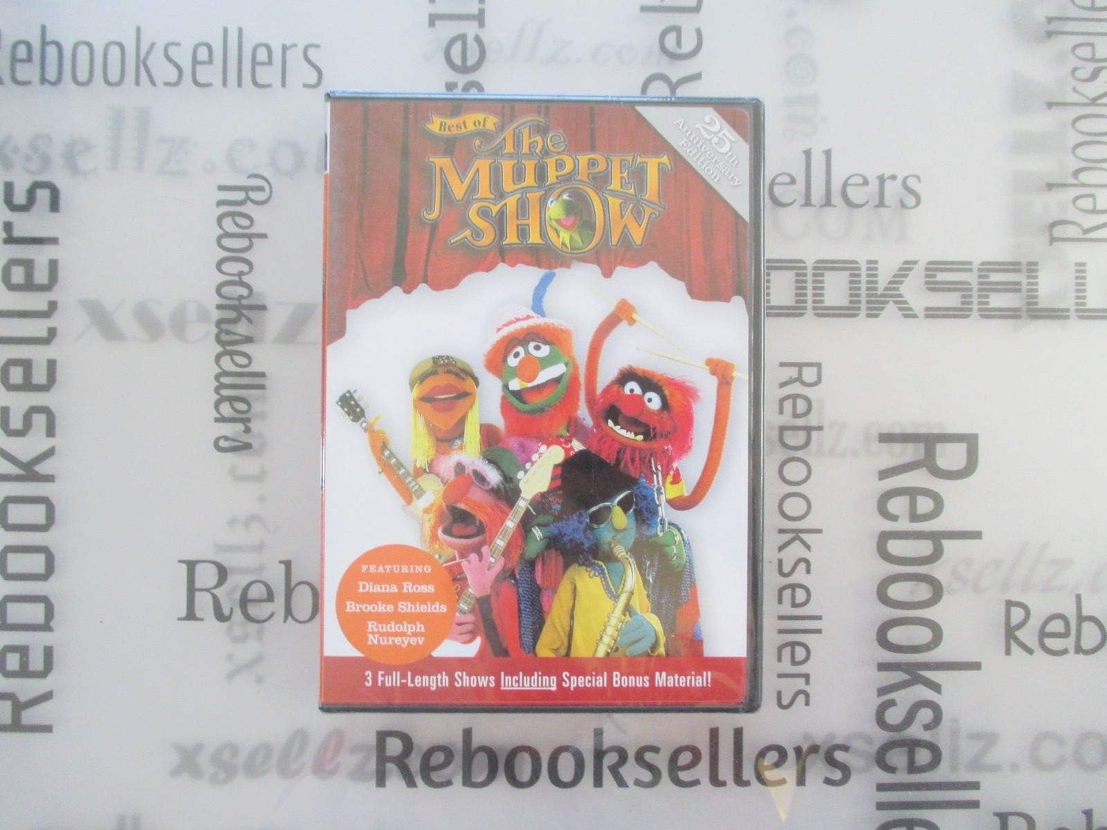 Best of the Muppet Show: Vol. 8 (Diana Ross / Brooke Shields / Rudolf Nureyev)