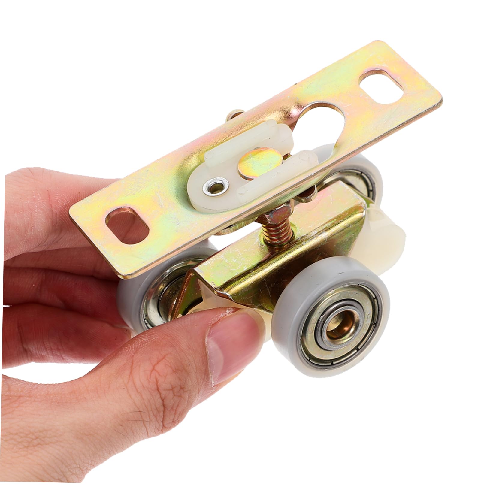 DOITOOL Lot De 2 Rouleaux De Porte De Fenêtre Et De Remplacement De 3 Roues Solide Et Précis 2 Pièces X 2