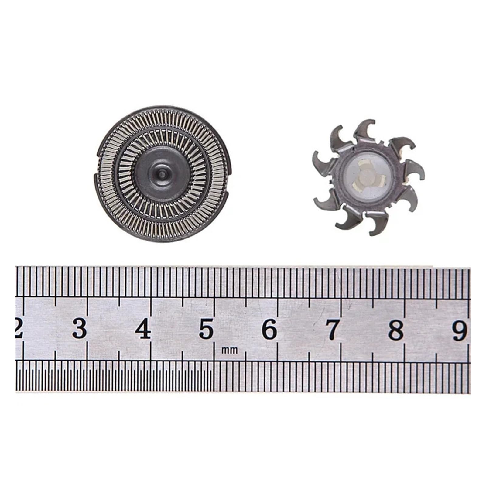 Lame di ricambio for rasoio elettrico Lame di ricambio Rifinitore nasale Rifinitore for tempie Rasoio elettrico(6pcs)