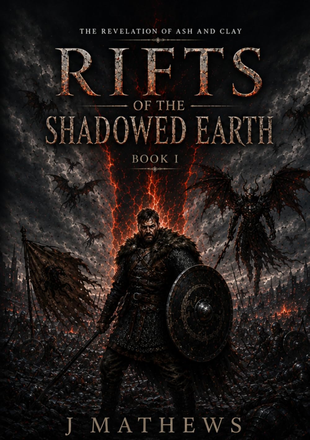 Rifts of the Shadowed Earth: Book One of The Revelation of Ash and Clay