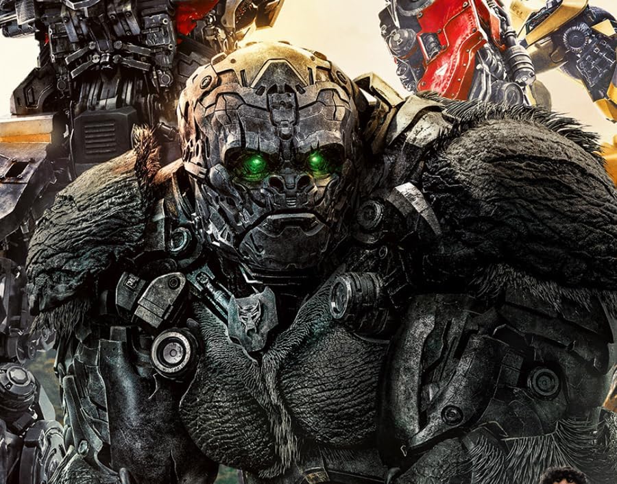 Miniatura 3 de TRANSFORMADORES RISE OF THE BEASTS PELÍCULA CARTEL 2 CARAS ORIGINAL 27x40 ANTHONY RAMOS