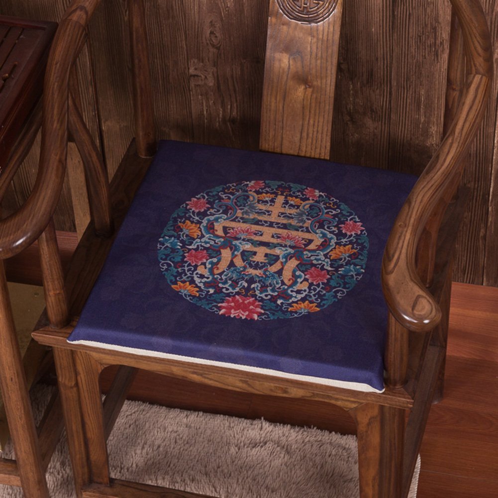 Lin epais tapis de mousse haut de gamme coussin retro universel four seasons