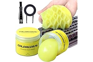 Dust Away with CompuClean: Universal Cleaning Gel for Electronics