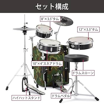 Amazon.co.jp: Pearl パール RHYTHM TRAVELER 