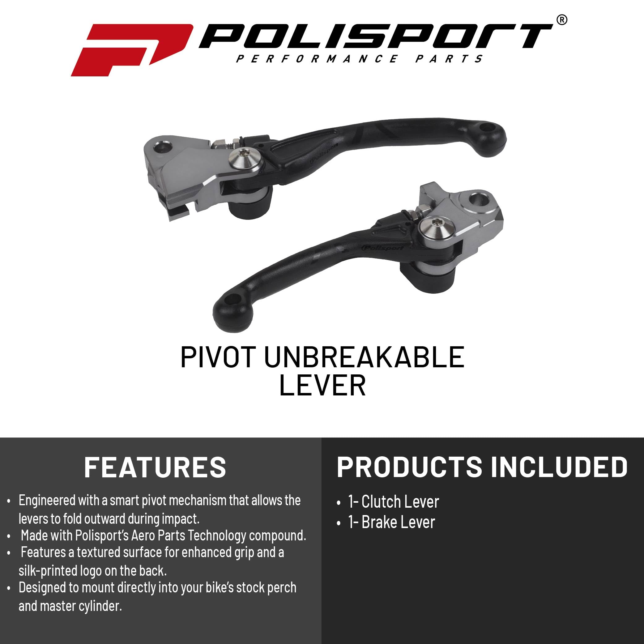 Amazon.com: Polisport Pivot Unbreakable Levers Kit – Fits
