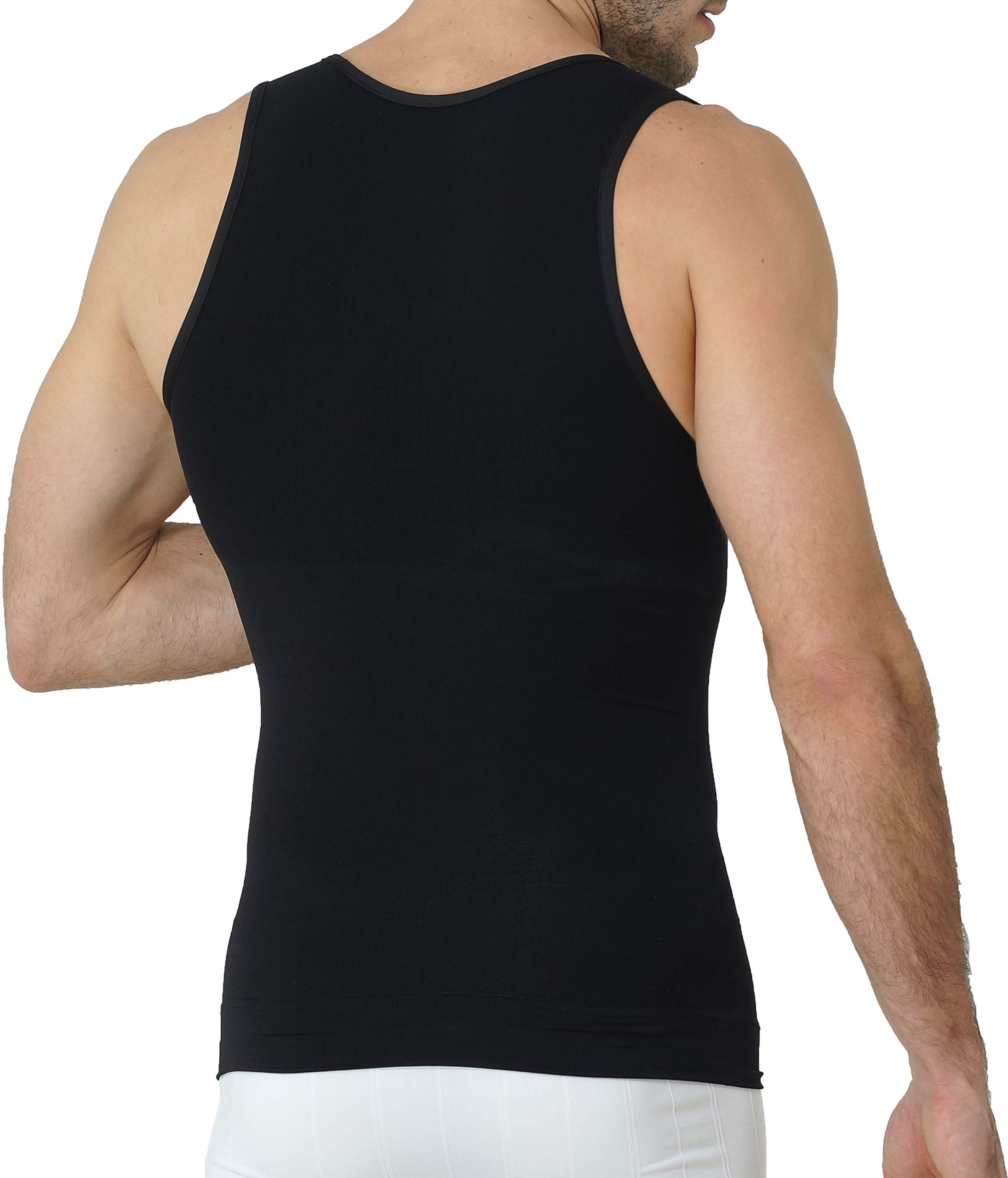 UnsichtBra T-Shirt Débardeur de Compression | sous-vêtement Amincissant | Homme