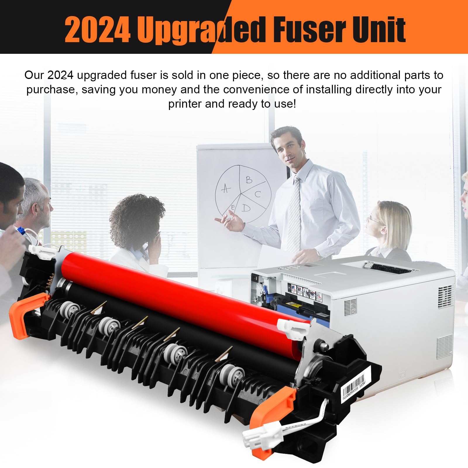 Printer Repair Accessory Fuser Unit Assembly Replacement For Brother ...