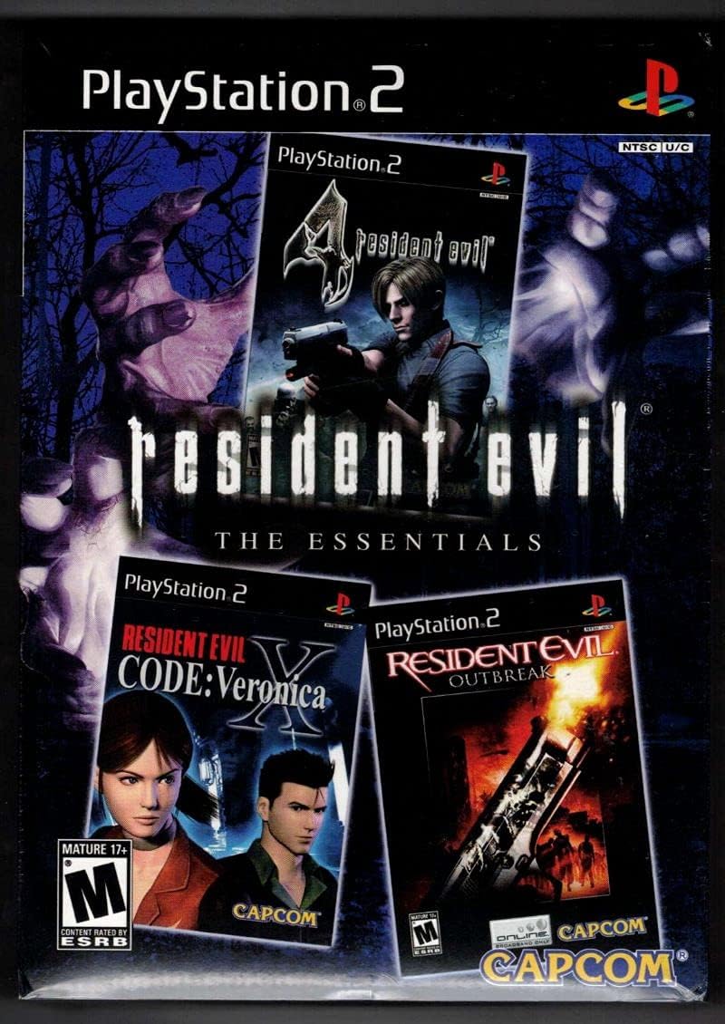 Resident Evil Essentials (Resident Evil Code: Veronica X / Resident Evil Outbreak / Resident Evil 4)