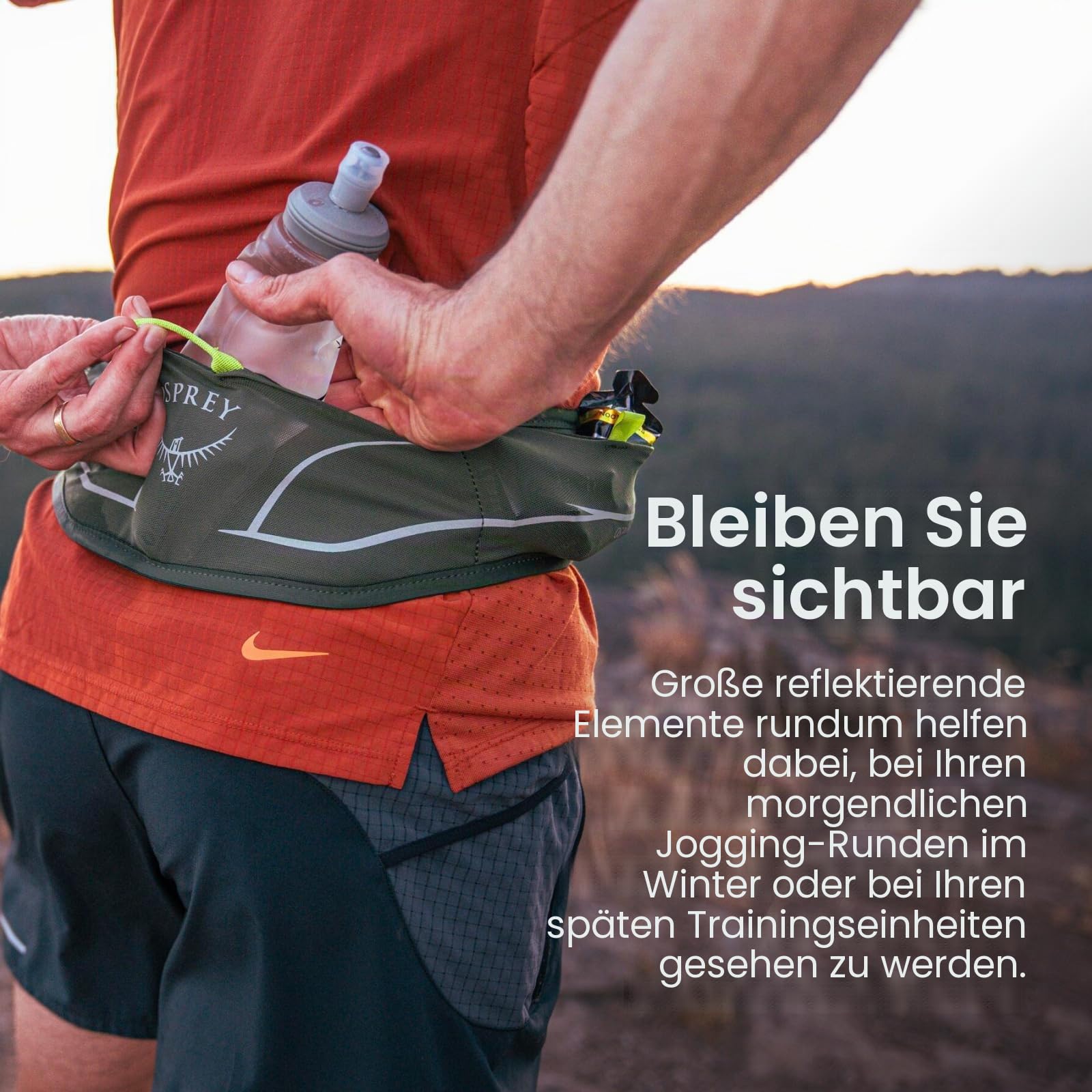Osprey Duro Unisex Hüfttasche mit Trinksystem