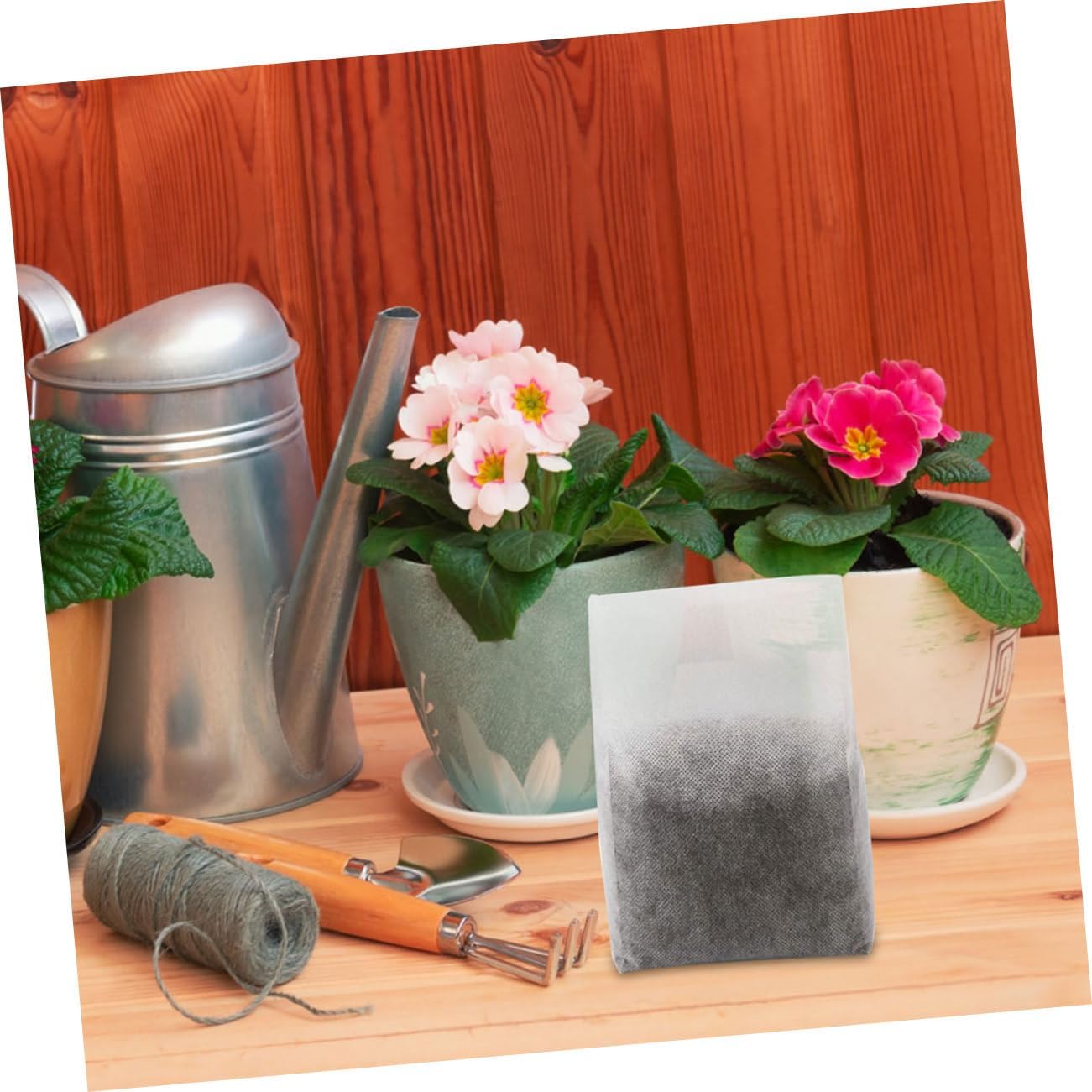 UPKOCH 2000pcs Non-Woven Plant Growing Bags Nursery Pots for Flowers Vegetables and Saplings for Gardening Promotes Healthy Root Development
