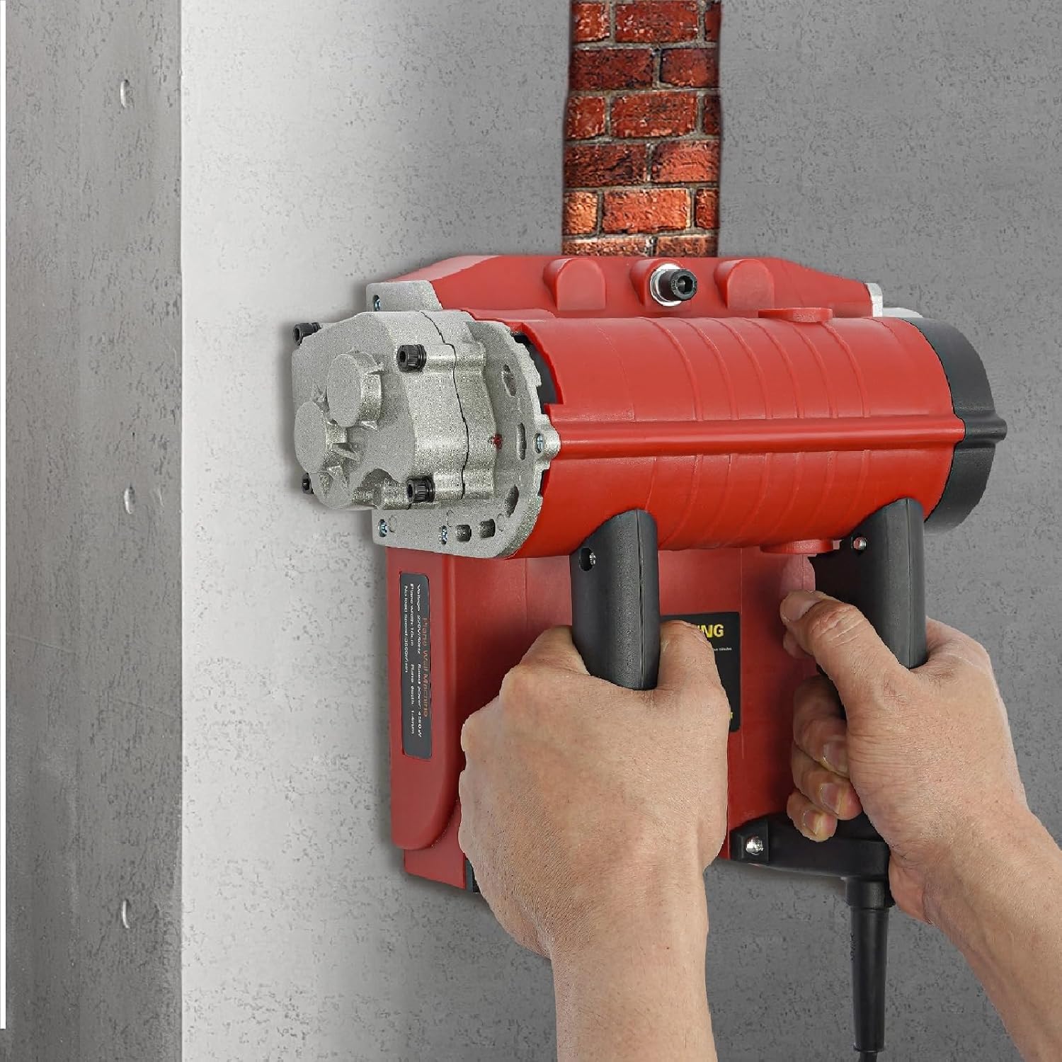 Hetkrishi 220v 1800w Electric Wall Planer machine Handheld Power, Wall Scraper, Wall Shovel Machine for Wallpaper Paint Putty Sprayer | Electric wall planer concrete power shovel wall machine-image-44