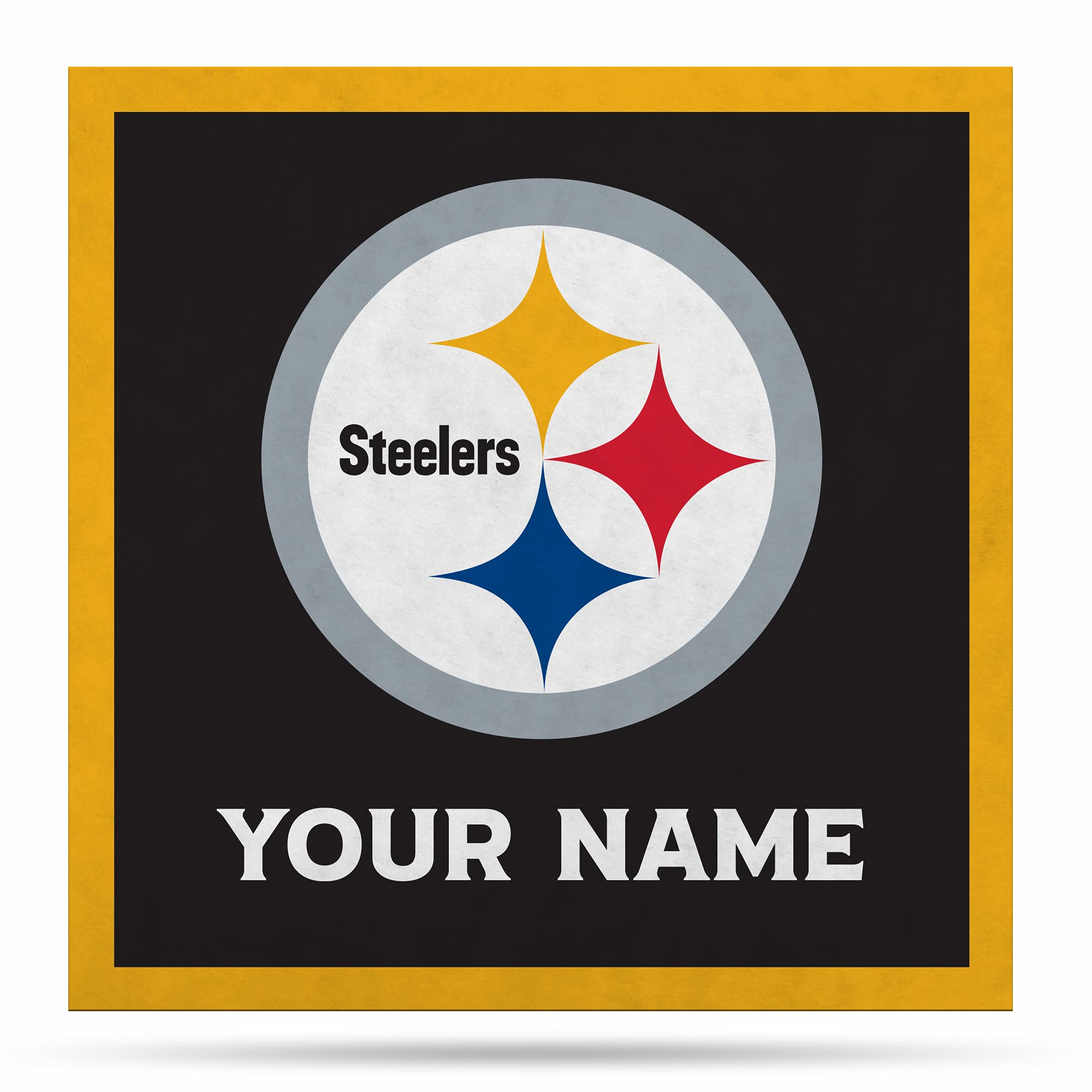 Rico Industries NFL Football Pittsburgh Steelers Personalized 23