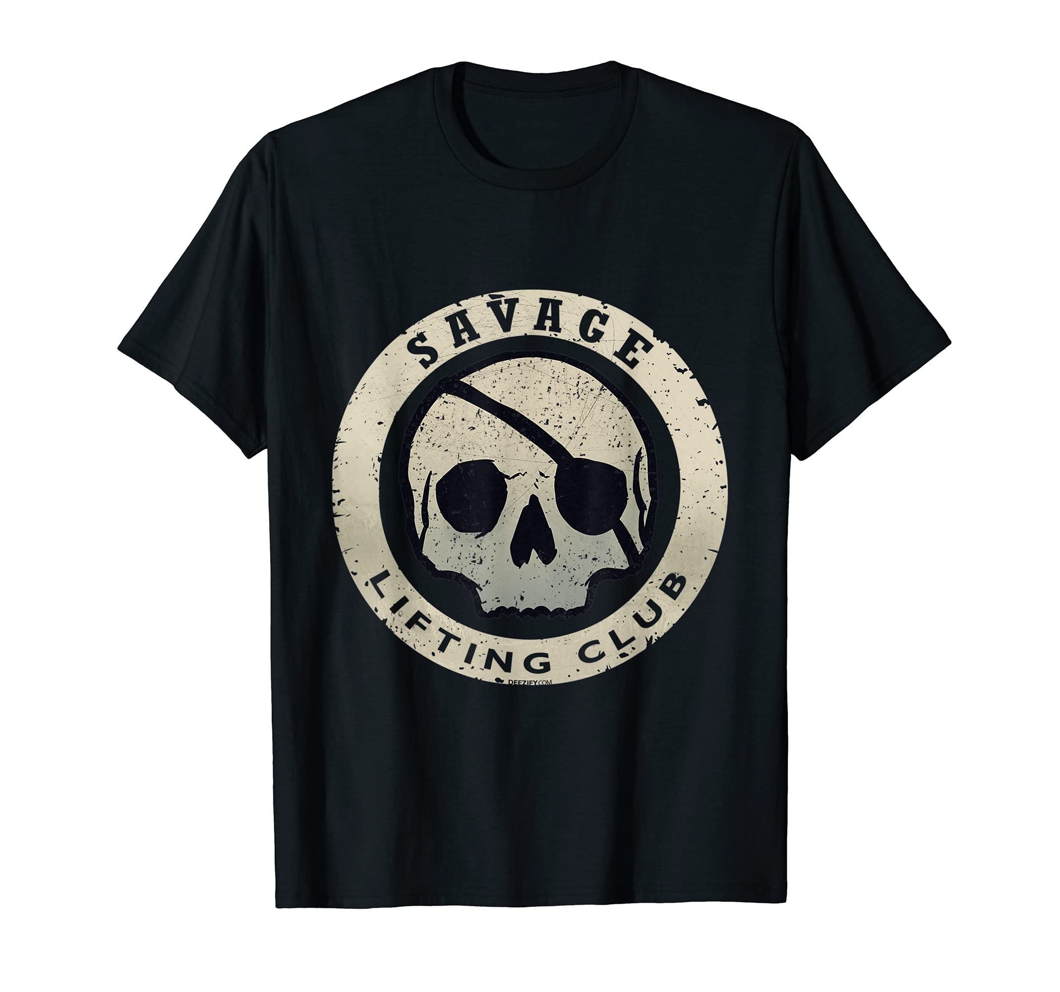 Deezify: Savage Lifting Club T-Shirt