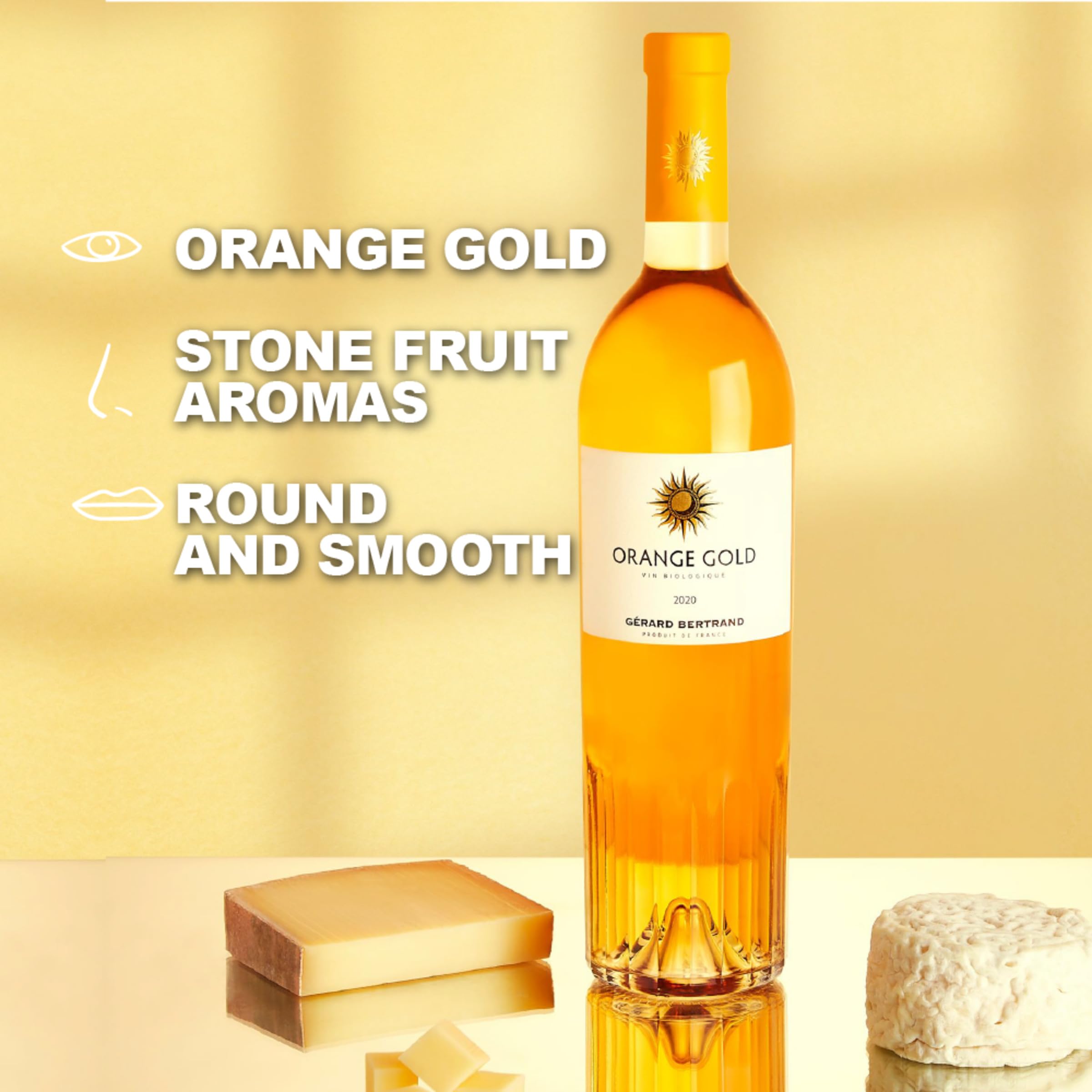 Gerard Bertrand Orange Gold, 750 mL Bottle | Grocery Pickup