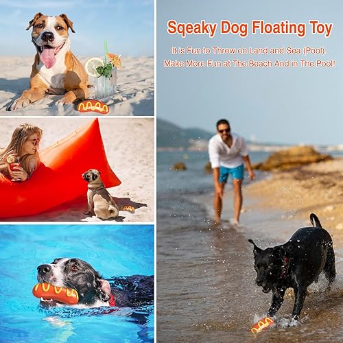 Miniatura 4 de IDOLPET Juguetes resistentes para perros, juguetes para perros masticadores agresivos, perros de raza grande, juguete masticable para perros