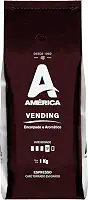 América Café Torrado Em Grãos Vending 1 Kg