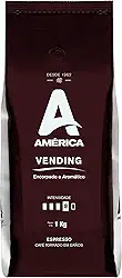 América Café Torrado Em Grãos Vending 1 Kg