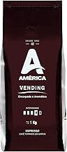 América Café Torrado Em Grãos Vending 1 Kg