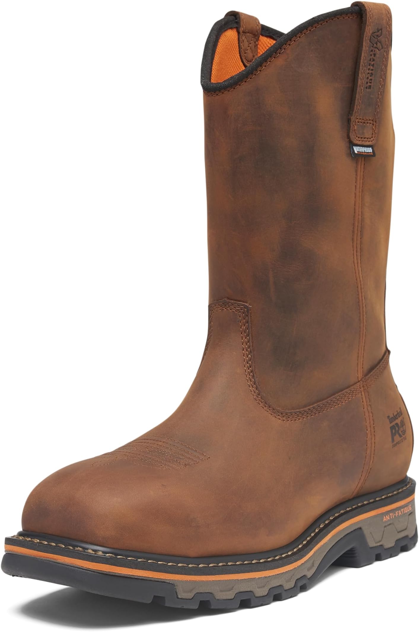 Timberland PRO True Grit, Men's, BOA Fit System, Comp Toe, EH, WP, Slip Resistant, Pull On, Work Boot