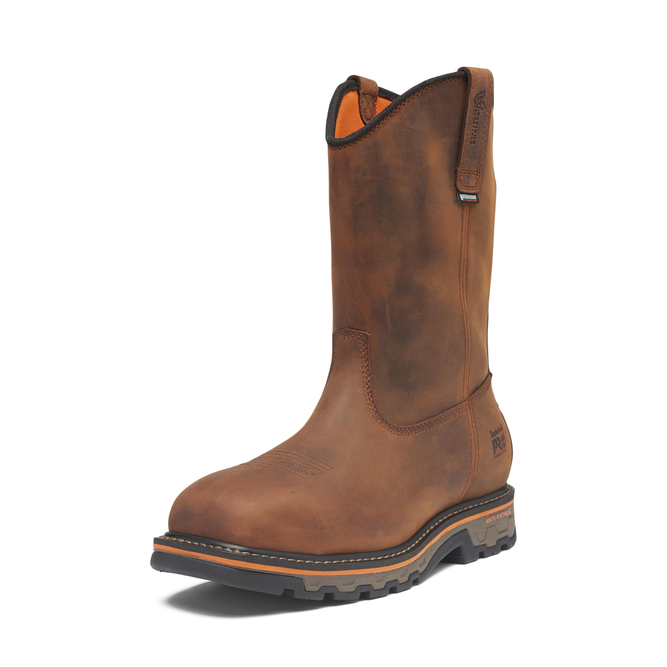 Men's, True Grit Pull On BOA Comp Toe Waterproof Work Boot