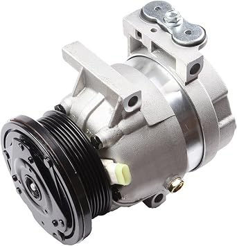 A/C Compressor with Efficient and Durable OE Replaces 1997-2005 Fit for Buick Century 3.1L 1996 Fit for Buick Regal 3.1L 2000-2003 Fit for Chevrolet Impala 3.4L