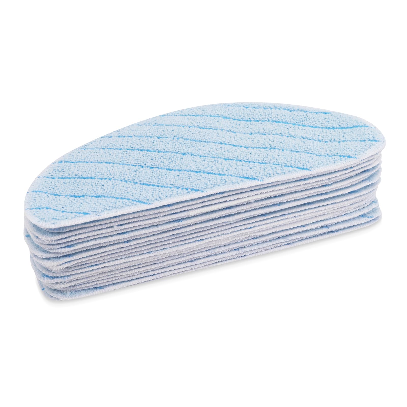 HUACA Lot de 20 lingettes de nettoyage en microfibre réutilisables pour