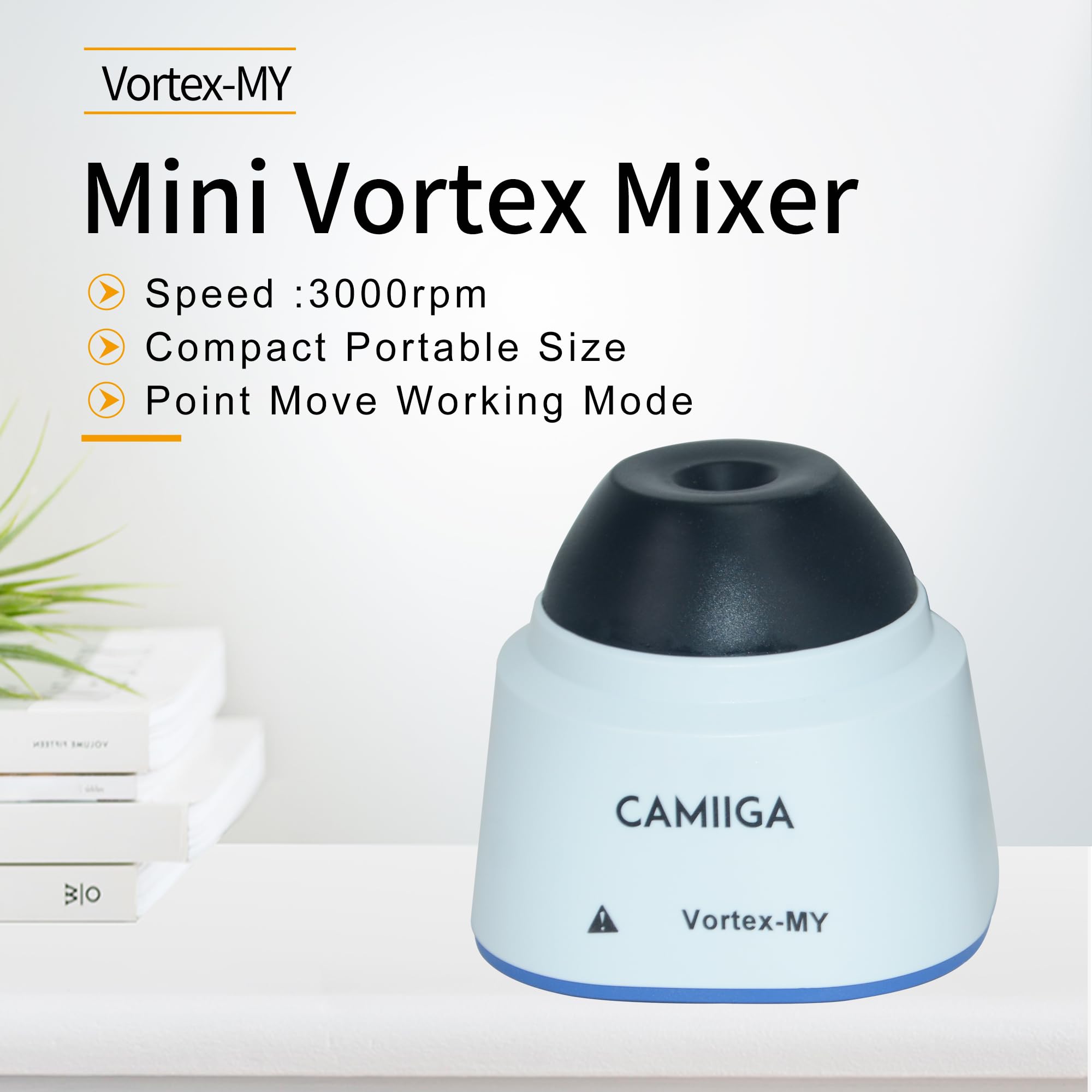 Vortex Mixer,Vortex-MY labor-vortex-schüttler,Vortex Schüttler,Mixer Schüttler, 3000 U/min, Labor Mini mischer Nagellack, Wimpernkleber, Pigmenten und Acrylfarben