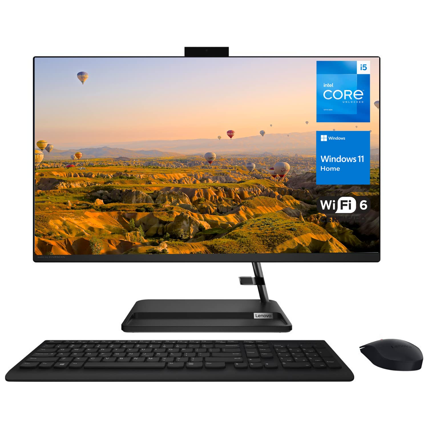 Amazon.com: Lenovo 2023 IdeaCentre All-in-One Desktop, 27