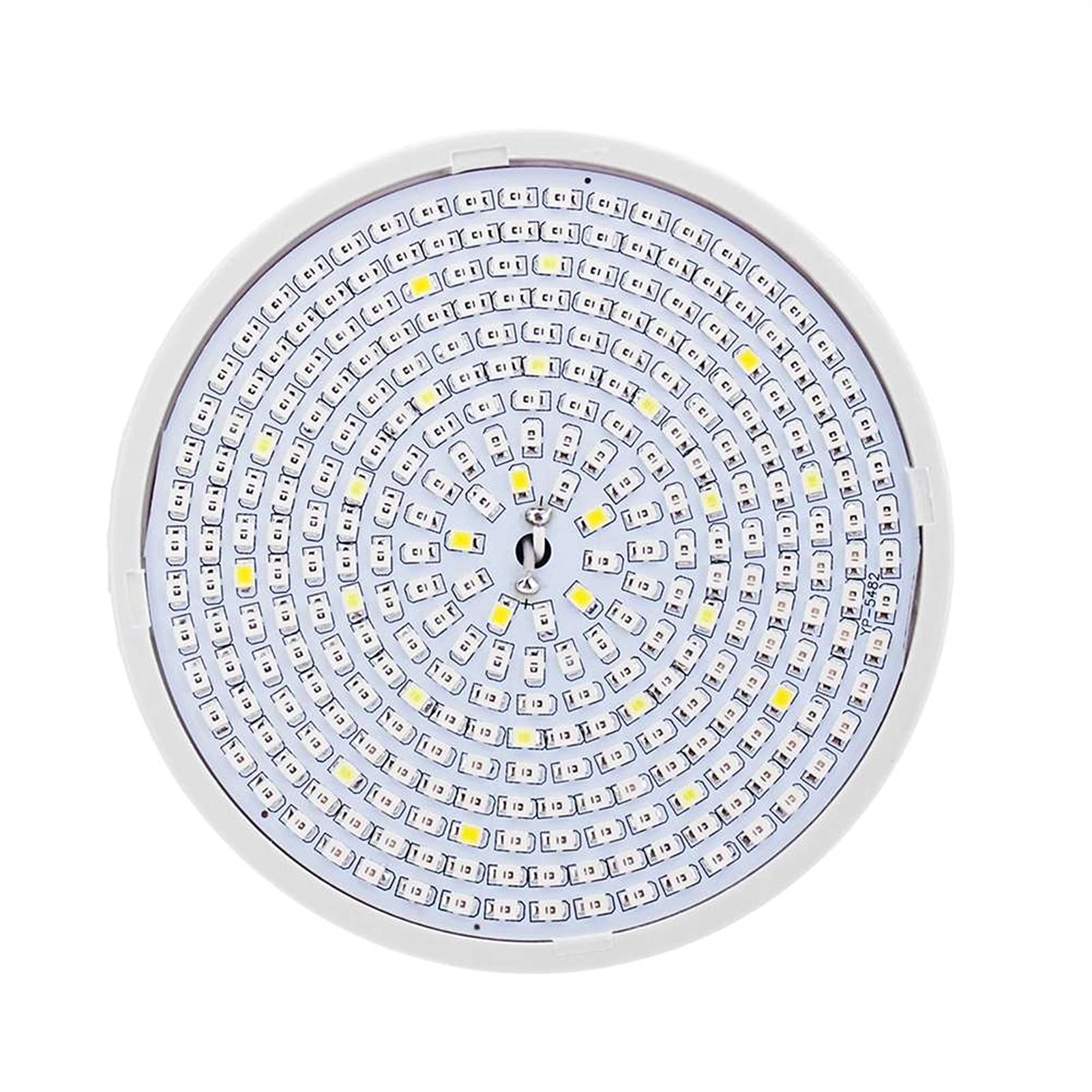 Światło do uprawy roślin w pomieszczeniach Światło do uprawy roślin Pełne spektrum PCV Lampa do uprawy roślin w pomieszczeniach Niebieski + czerwony + biały + diody LED do hydroponiki Zielona lampa